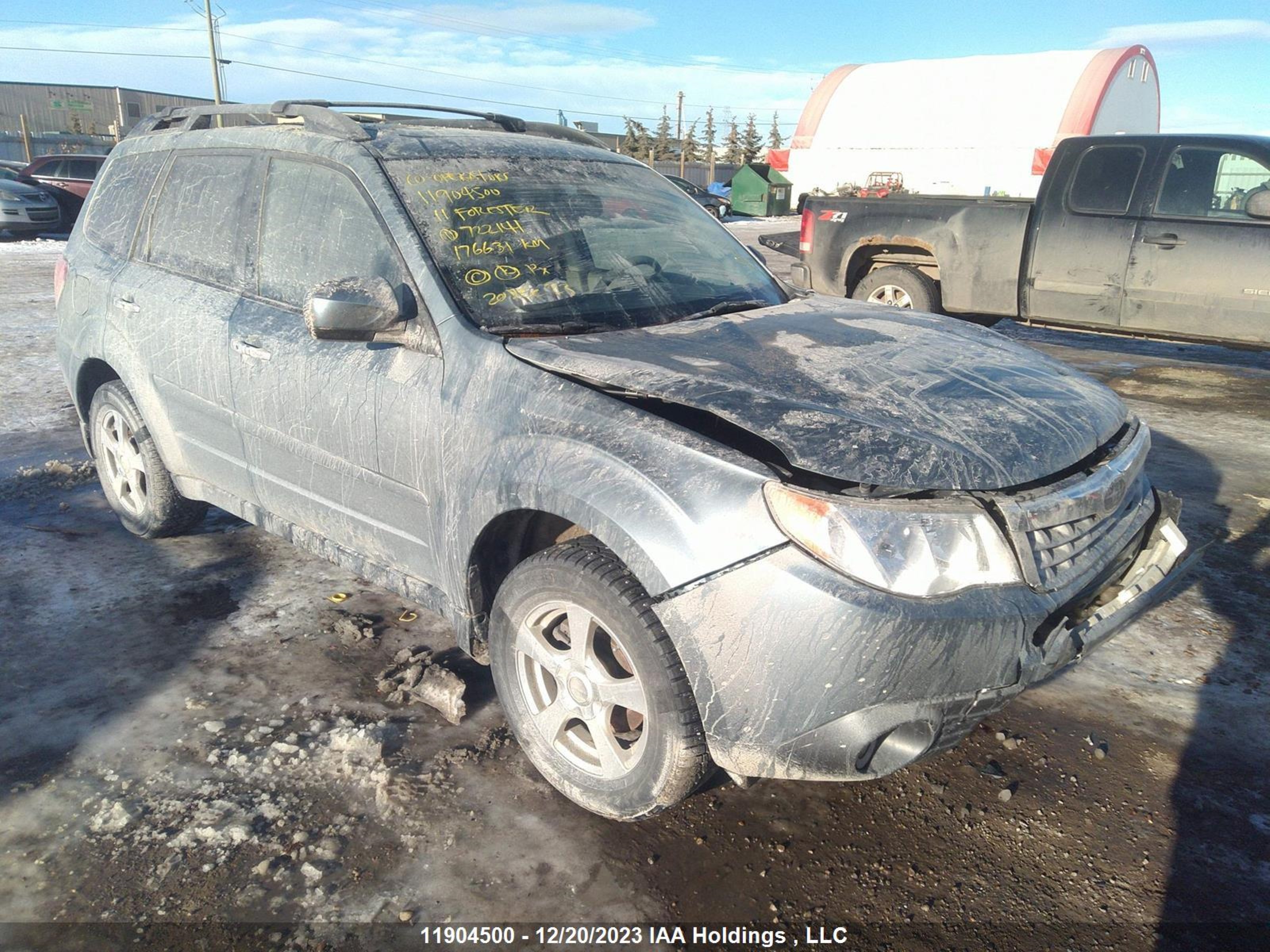 SUBARU FORESTER 2011 jf2shcec5bh722141