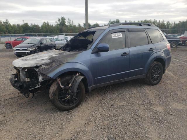 SUBARU FORESTER 2 2011 jf2shebc1bh733718