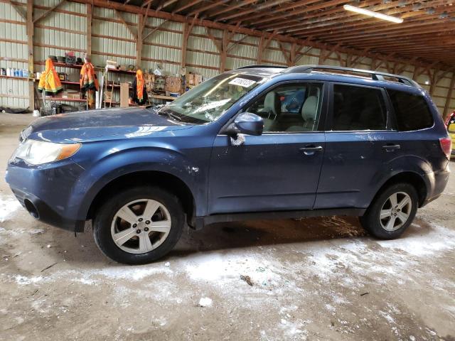 SUBARU FORESTER 2 2011 jf2shebc6bh703002