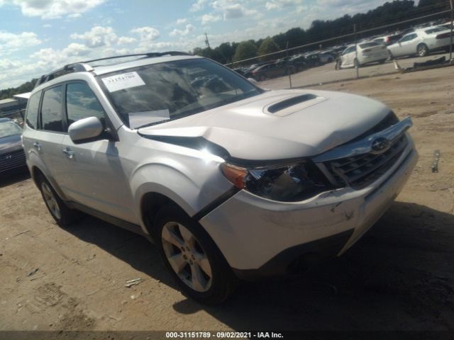 SUBARU FORESTER 2011 jf2shgac8bh738248