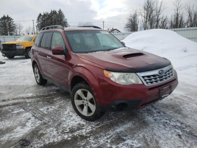 SUBARU FORESTER 2 2011 jf2shgac8bh742543