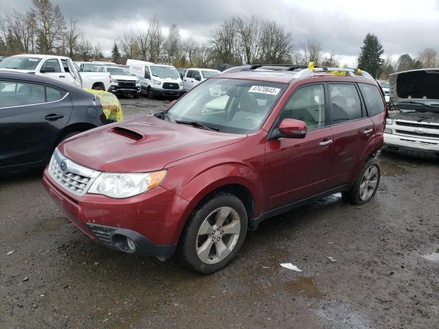 SUBARU FORESTER T 2013 jf2shggc0dh404774