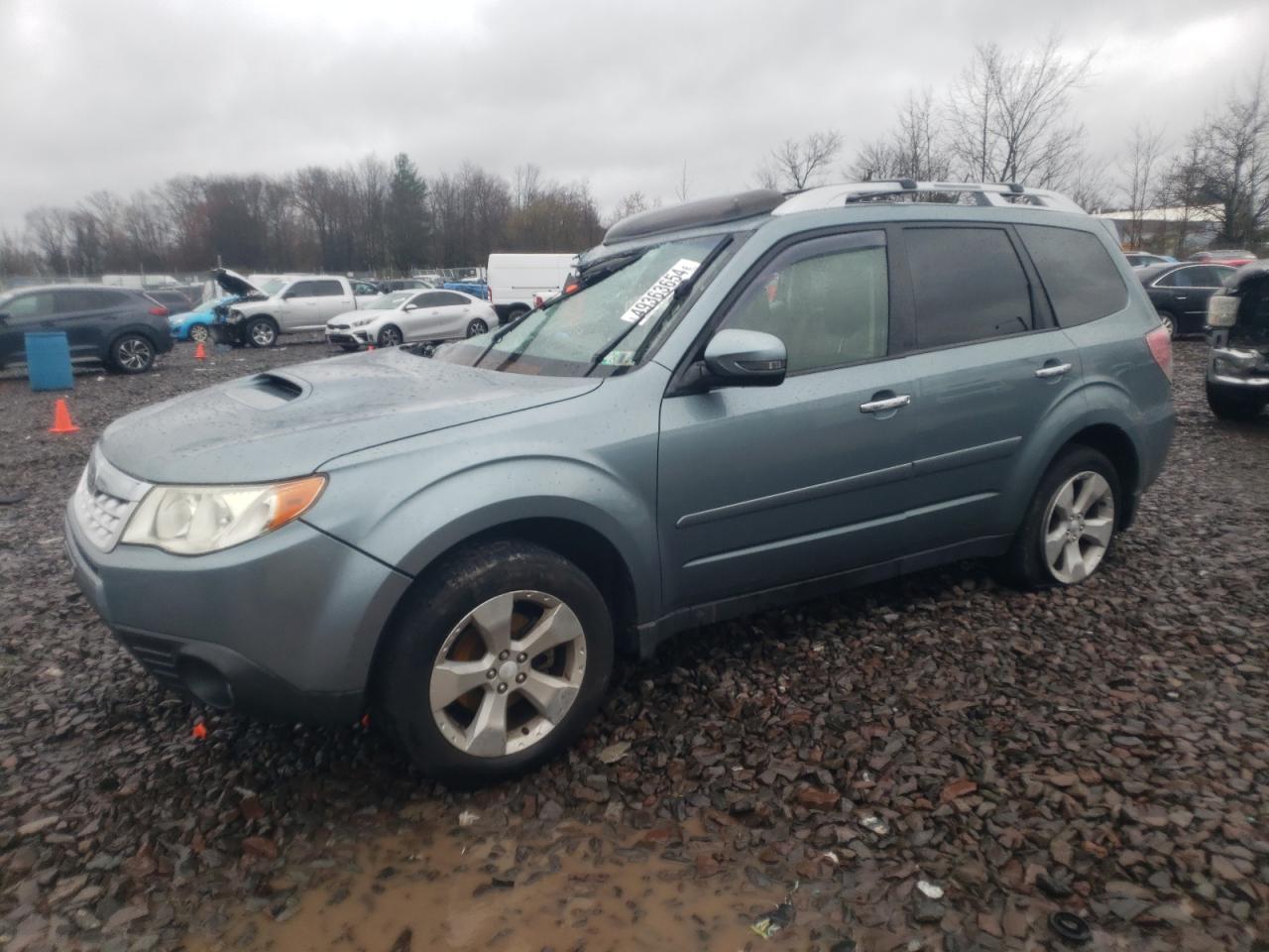 SUBARU FORESTER 2012 jf2shggc1ch428077