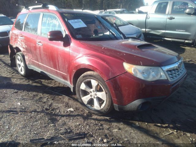 SUBARU FORESTER 2011 jf2shggc2bh742559