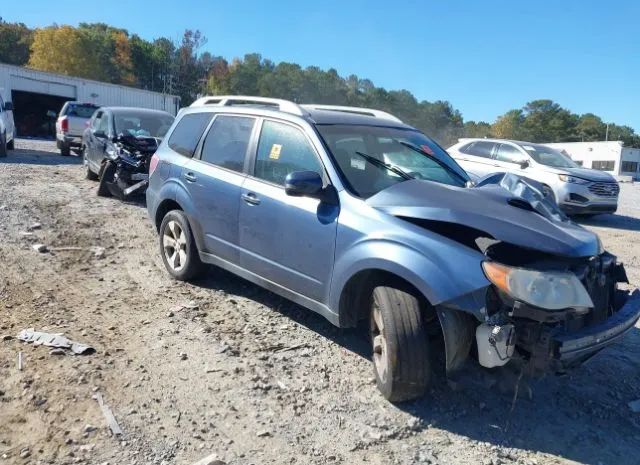 SUBARU FORESTER 2011 jf2shggc2bh747275