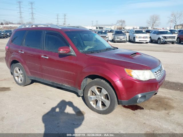 SUBARU FORESTER 2011 jf2shggc2bh756042