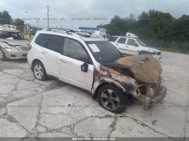 SUBARU FORESTER 2011 jf2shggc3bh754655