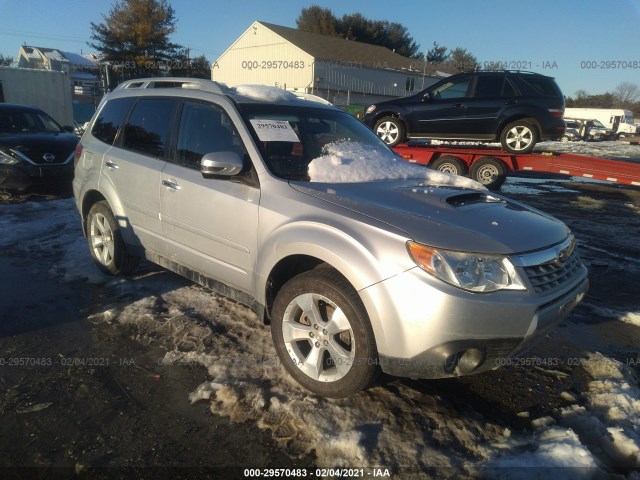 SUBARU FORESTER 2011 jf2shggc4bh754308