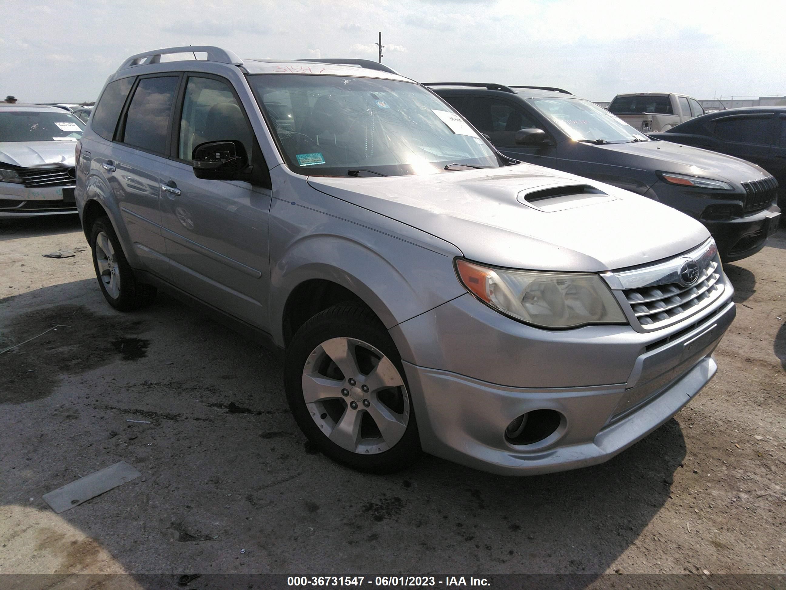 SUBARU FORESTER 2013 jf2shggc5dh418010