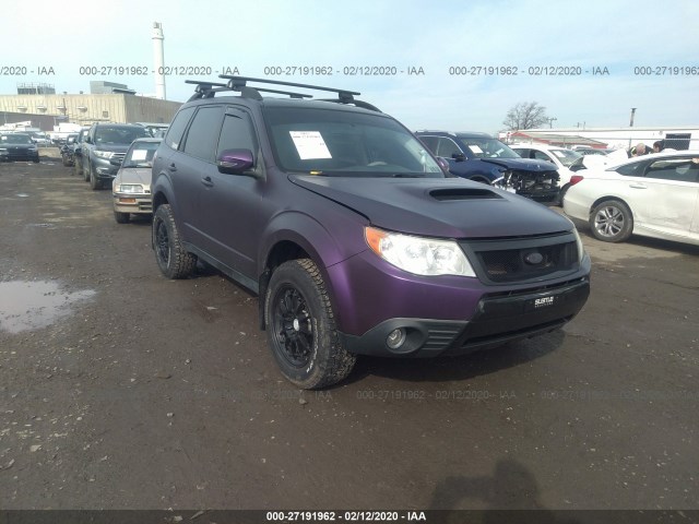 SUBARU FORESTER 2011 jf2shggc9bh737892