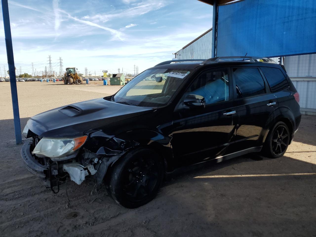 SUBARU FORESTER 2011 jf2shggc9bh752442