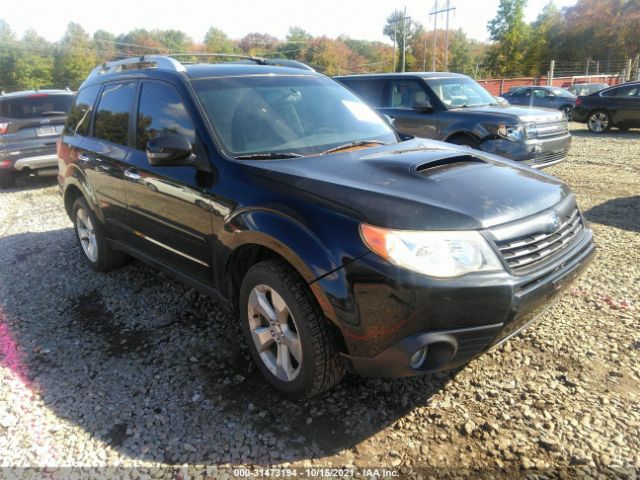 SUBARU FORESTER 2011 jf2shghc6bh724273