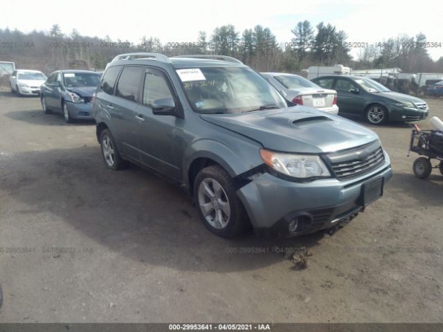 SUBARU FORESTER 2011 jf2shghc7bh727456