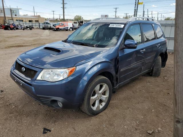 SUBARU FORESTER 2011 jf2shghc8bh738692