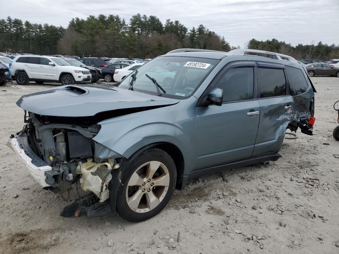 SUBARU FORESTER 2011 jf2shghc9bh700372