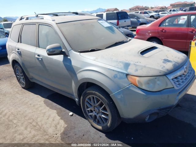 SUBARU FORESTER 2011 jf2shghcxbh709002