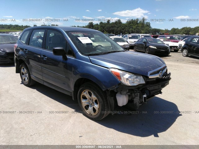 SUBARU FORESTER 2014 jf2sjaac0eh412014