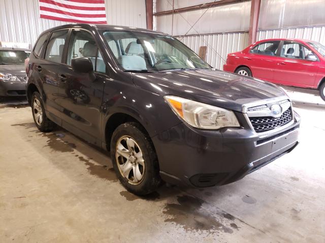 SUBARU FORESTER 2 2014 jf2sjaac0eh416564