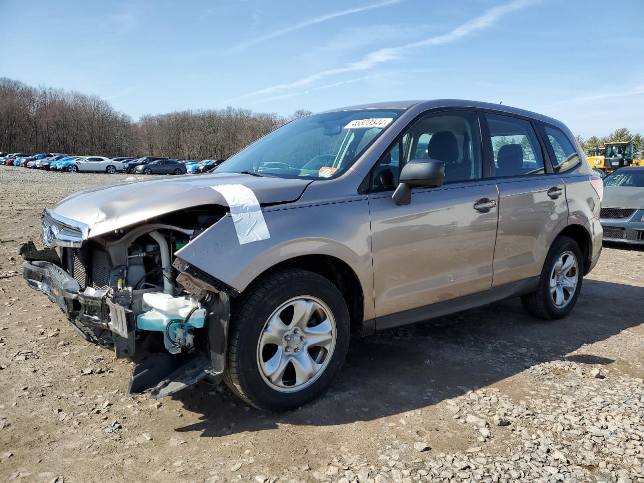 SUBARU FORESTER 2014 jf2sjaac0eh424650