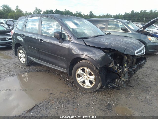 SUBARU FORESTER 2014 jf2sjaac0eh450908