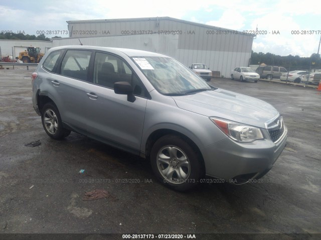 SUBARU FORESTER 2014 jf2sjaac0eh456174