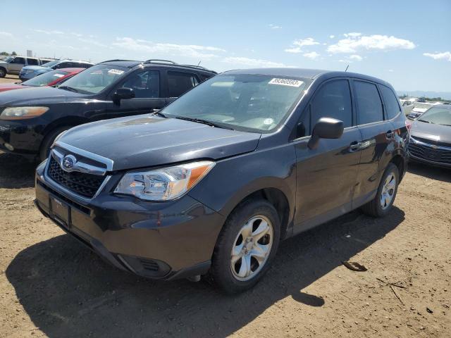 SUBARU FORESTER 2 2014 jf2sjaac0eh478224