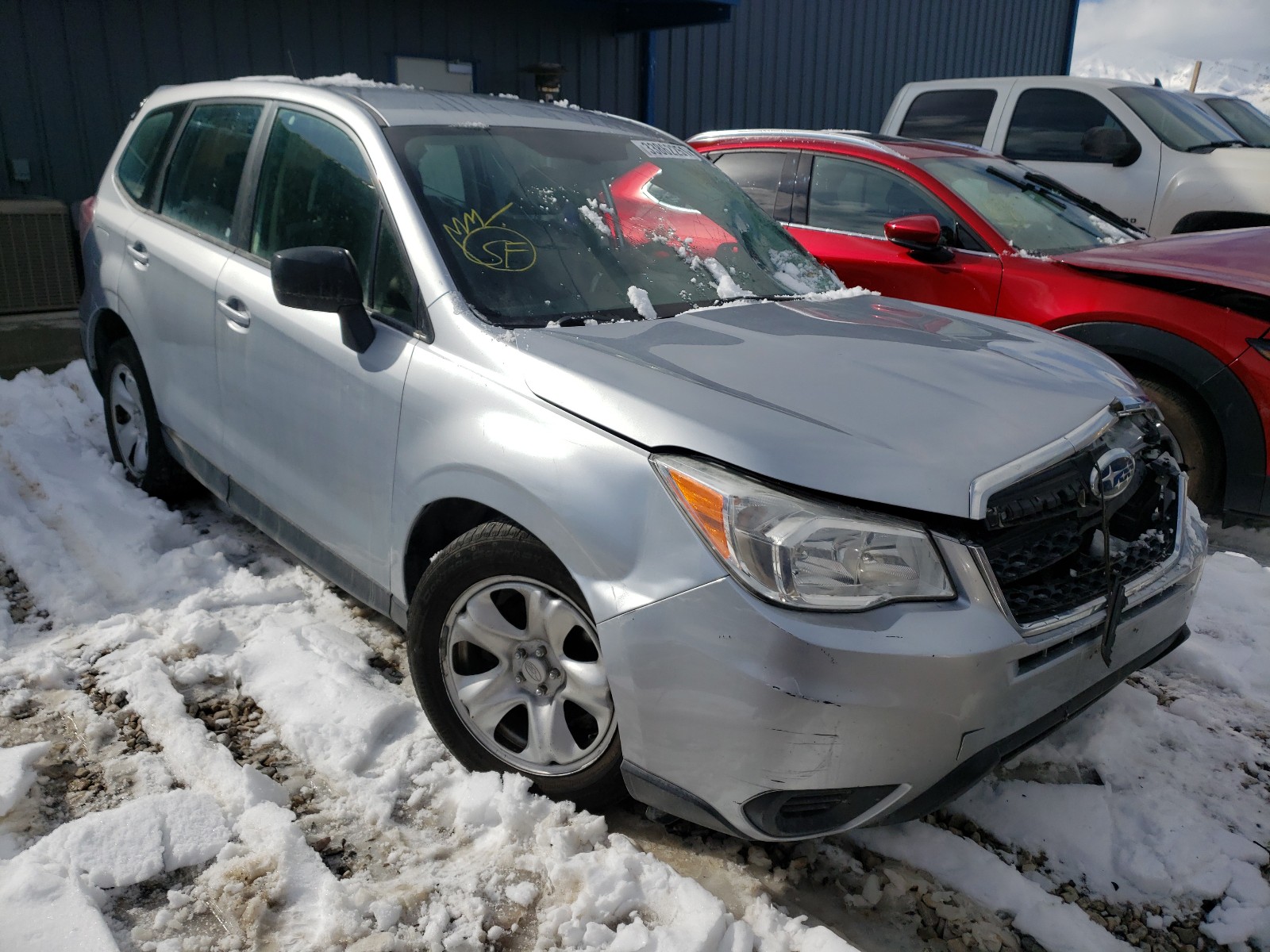 SUBARU FORESTER 2 2014 jf2sjaac0eh492284