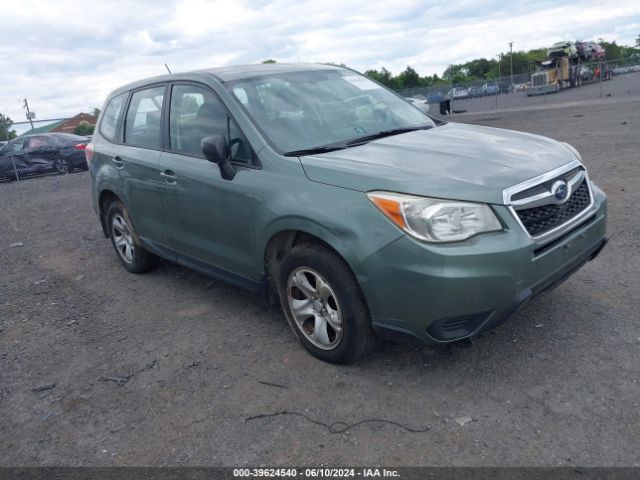 SUBARU FORESTER 2014 jf2sjaac0eh508743