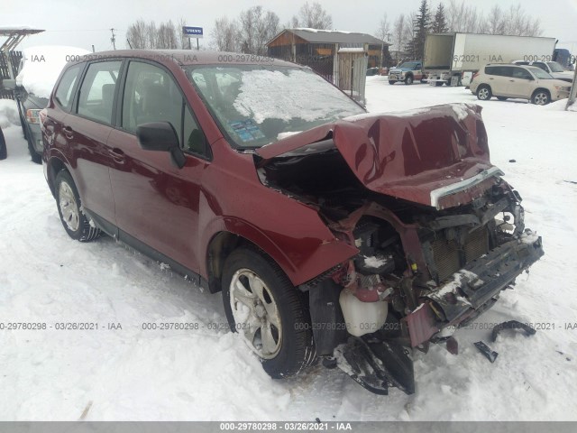 SUBARU FORESTER 2014 jf2sjaac0eh516535