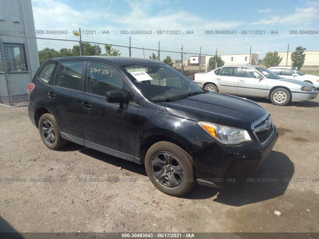 SUBARU FORESTER 2014 jf2sjaac0eh517491