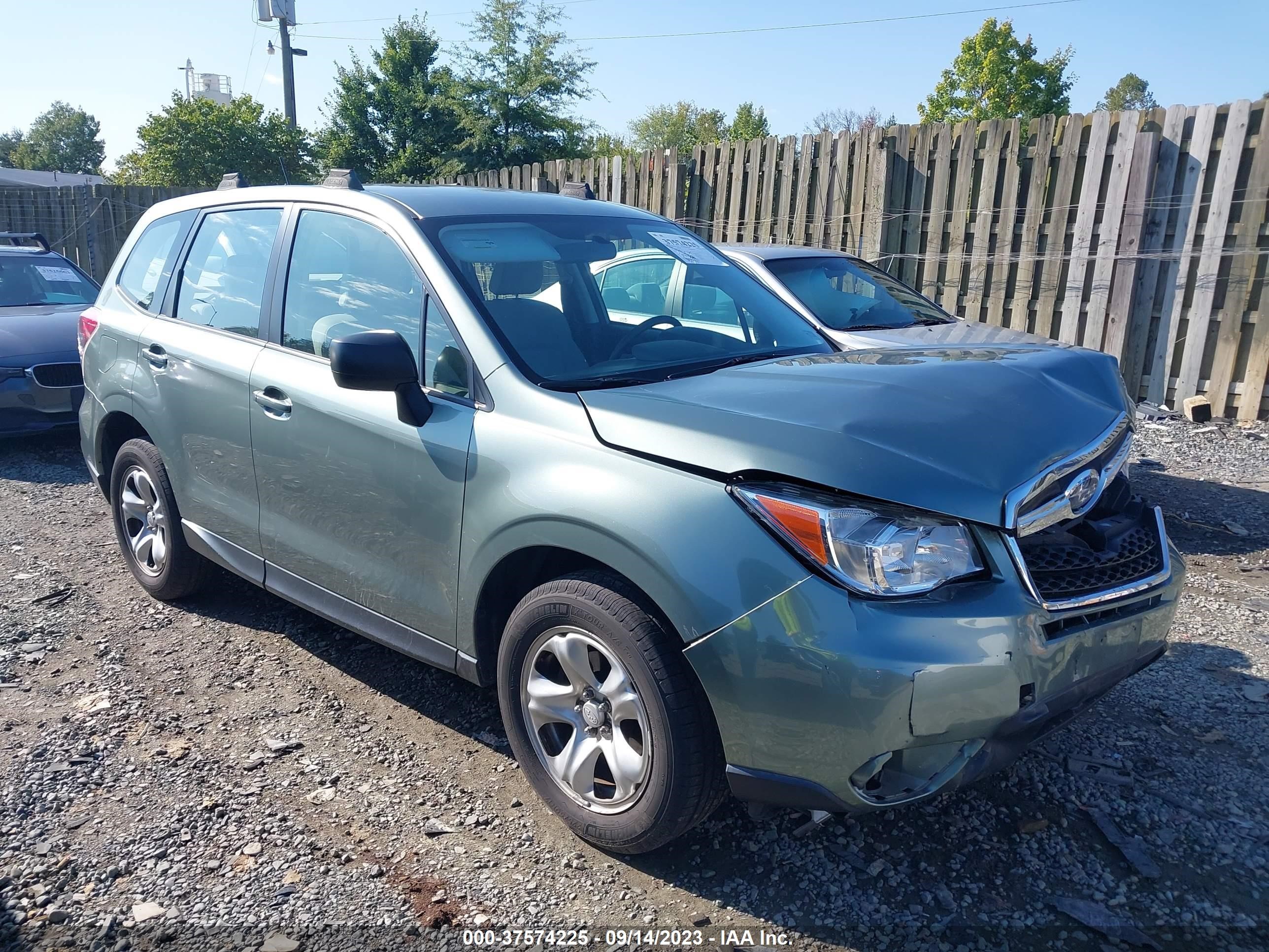 SUBARU FORESTER 2014 jf2sjaac0eh523694