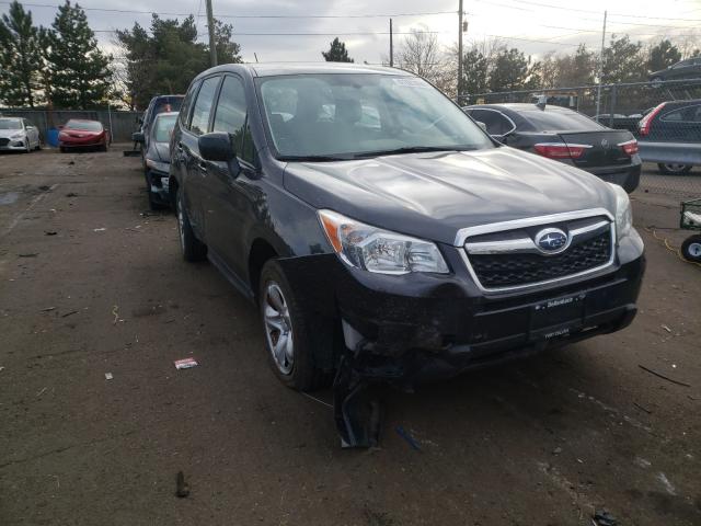 SUBARU FORESTER 2 2014 jf2sjaac0eh540608