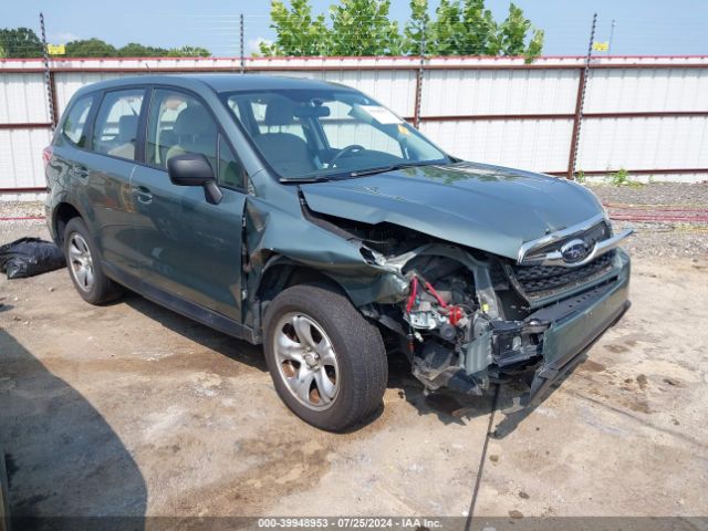 SUBARU FORESTER 2015 jf2sjaac0fg490574