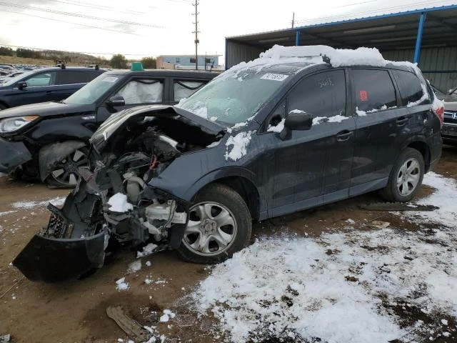 SUBARU FORESTER 2015 jf2sjaac0fg541667