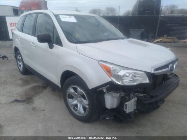 SUBARU FORESTER 2015 jf2sjaac0fh444009