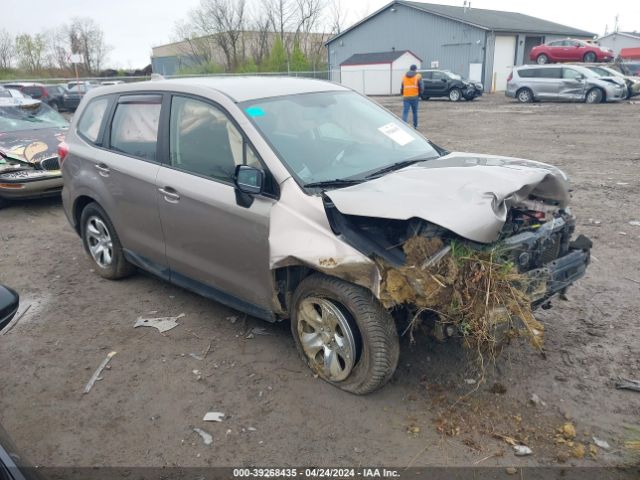 SUBARU FORESTER 2016 jf2sjaac0gg430585