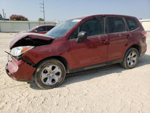 SUBARU FORESTER 2 2016 jf2sjaac0gg555859