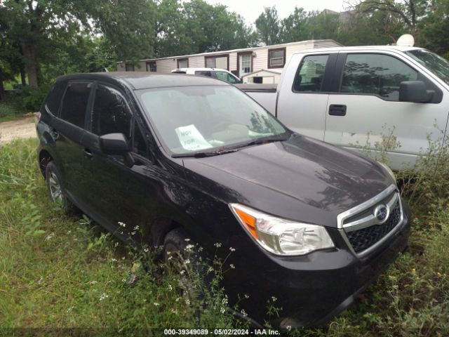 SUBARU FORESTER 2016 jf2sjaac0gh550736