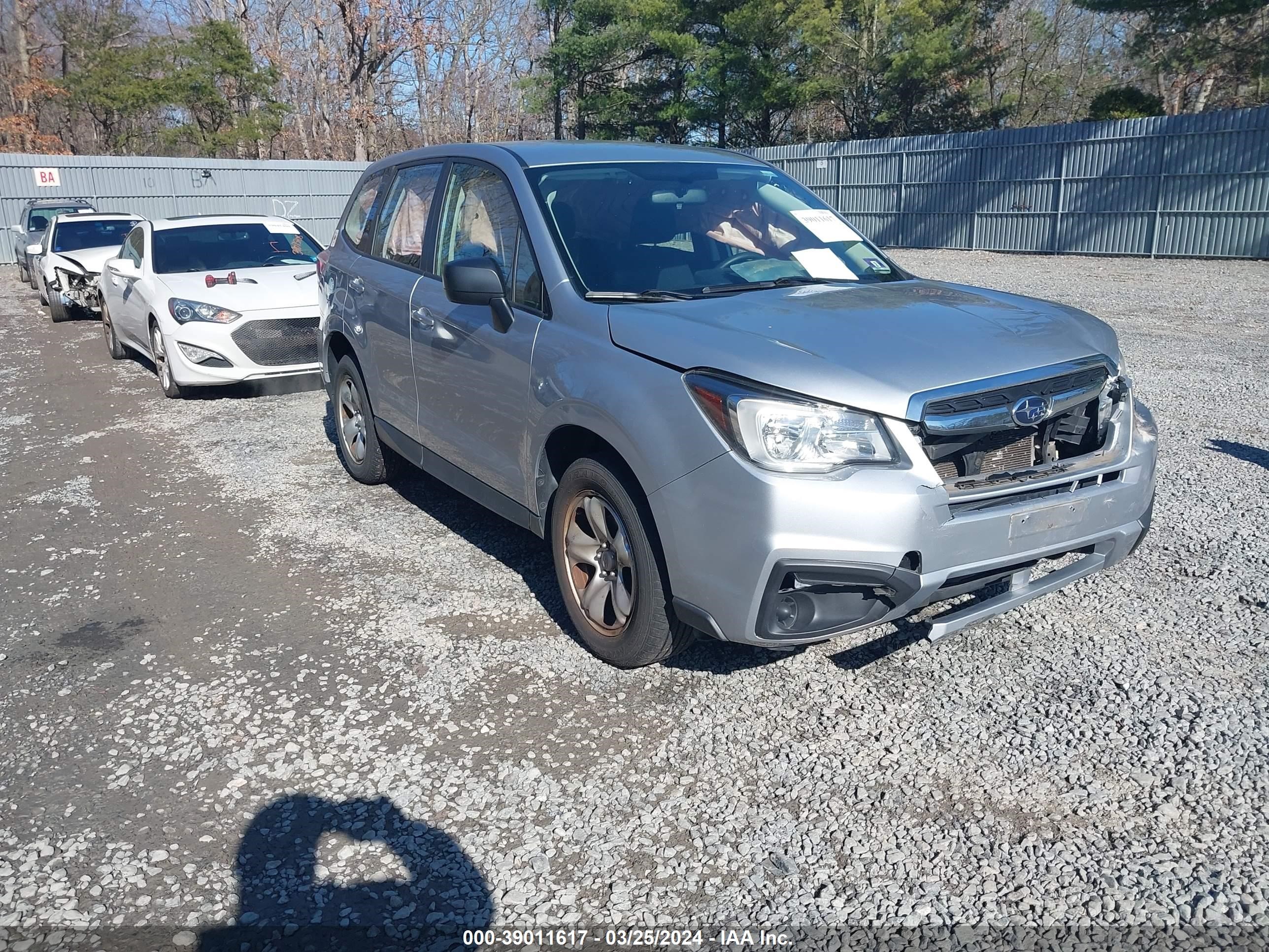 SUBARU FORESTER 2017 jf2sjaac0hh478101