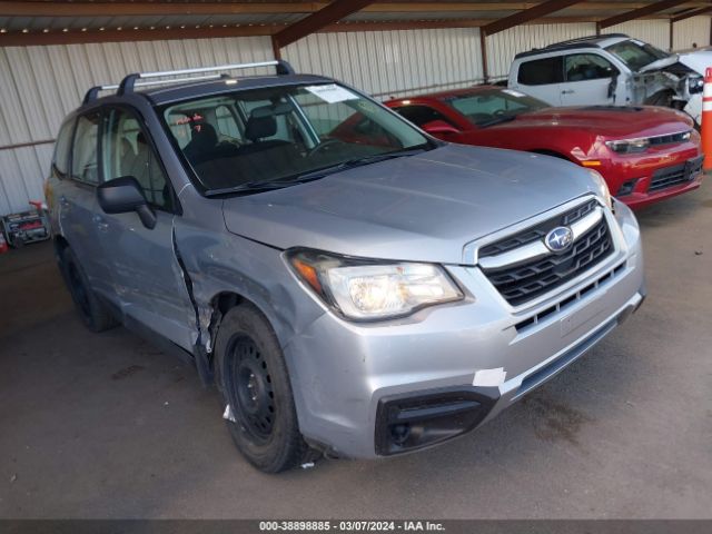 SUBARU FORESTER 2018 jf2sjaac0jg417388