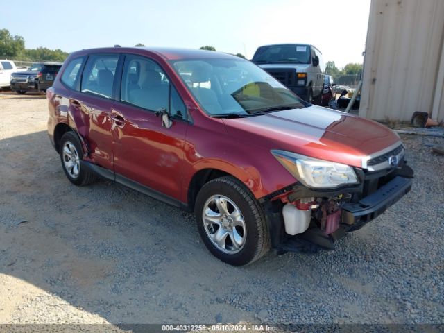 SUBARU FORESTER 2018 jf2sjaac0jg536798