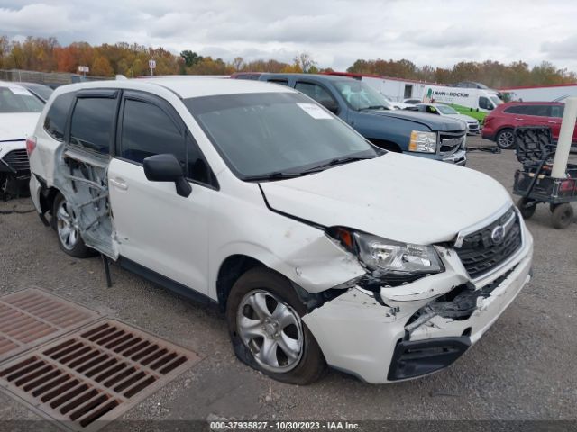 SUBARU FORESTER 2018 jf2sjaac0jg580087