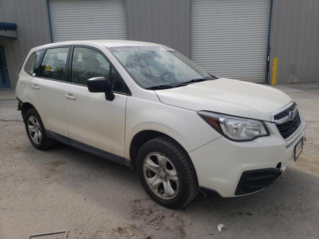 SUBARU FORESTER 2 2018 jf2sjaac0jg590487