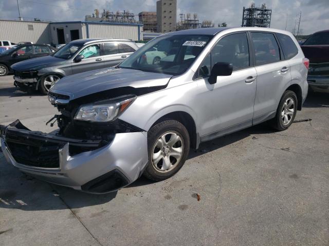 SUBARU FORESTER 2 2018 jf2sjaac0jg607501