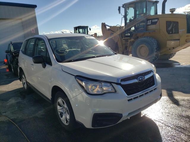 SUBARU FORESTER 2 2018 jf2sjaac0jh450353