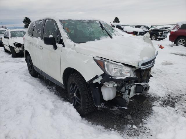 SUBARU FORESTER 2 2018 jf2sjaac0jh463538