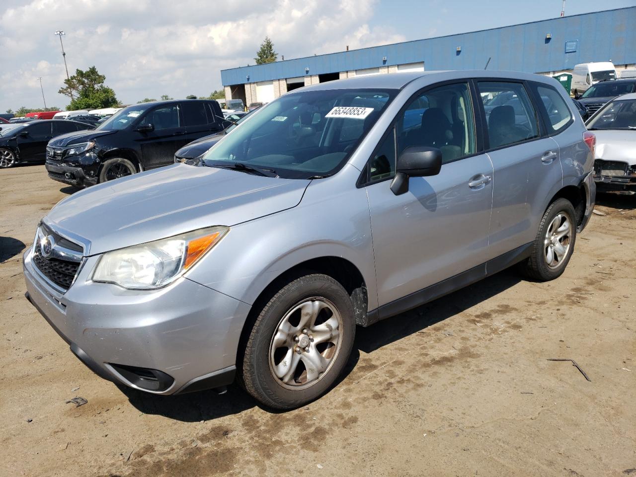 SUBARU FORESTER 2014 jf2sjaac1eg466251