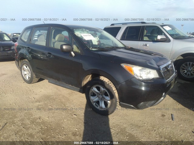 SUBARU FORESTER 2014 jf2sjaac1eh408098