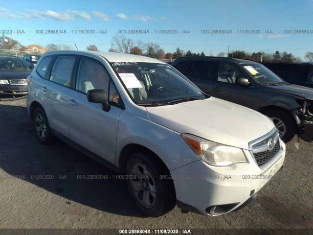 SUBARU FORESTER 2014 jf2sjaac1eh412944