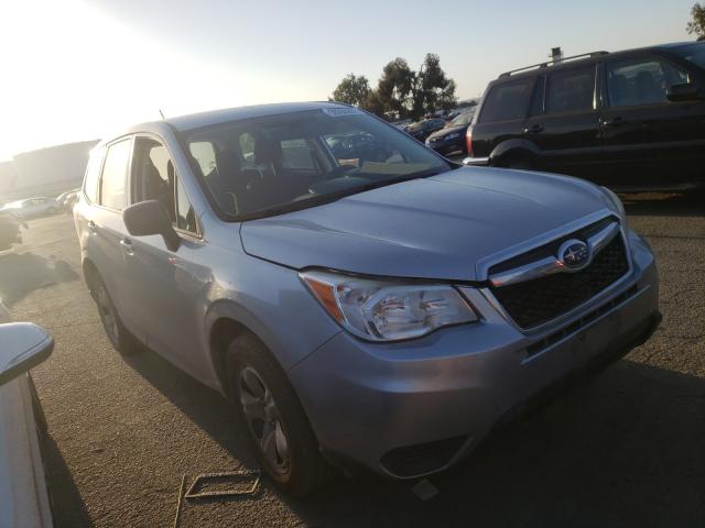 SUBARU FORESTER 2 2014 jf2sjaac1eh412992